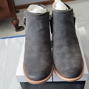 Dolce Vita Charcoal Ankle Booties